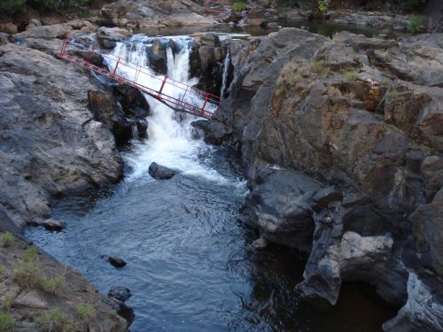 Jomlu Theertha Falls